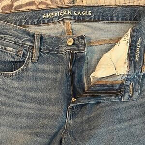 American Eagle Dark Blue Denim